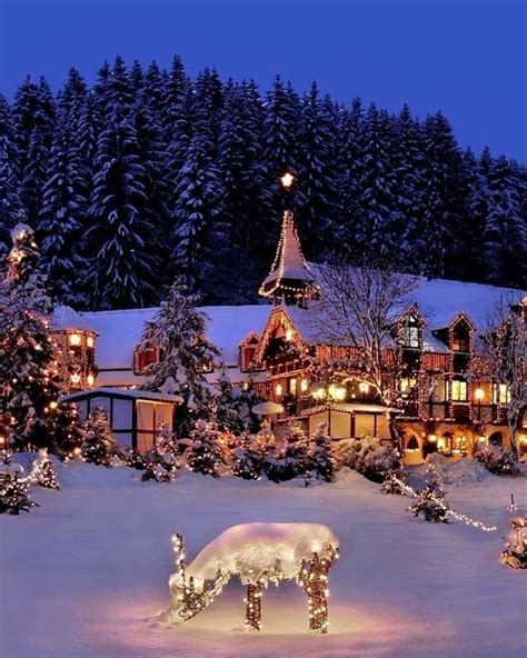 Christkas magic winter wonderland